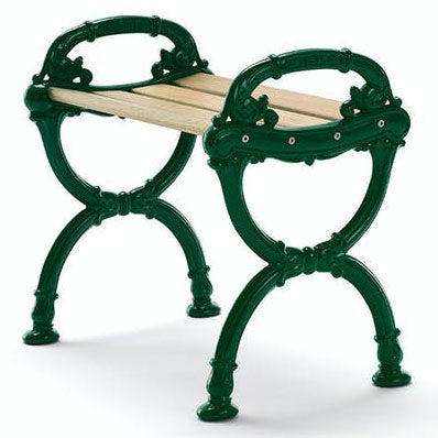 Byarum jakkara päätypaneelit: vihreä / trä:impregnerad mänty