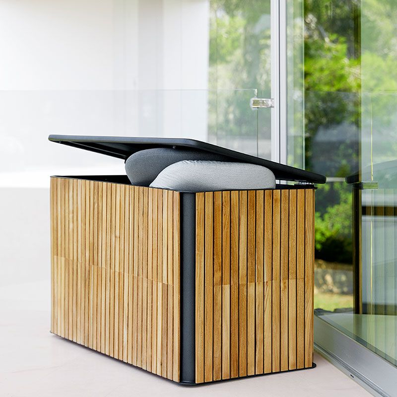 Combine tarvikearkku 116 cm Harmaa