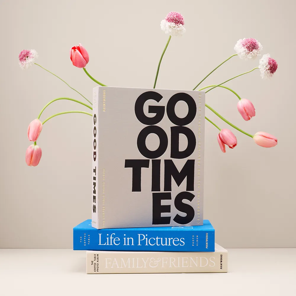 Valokuva-albumi - Good Times, Grey