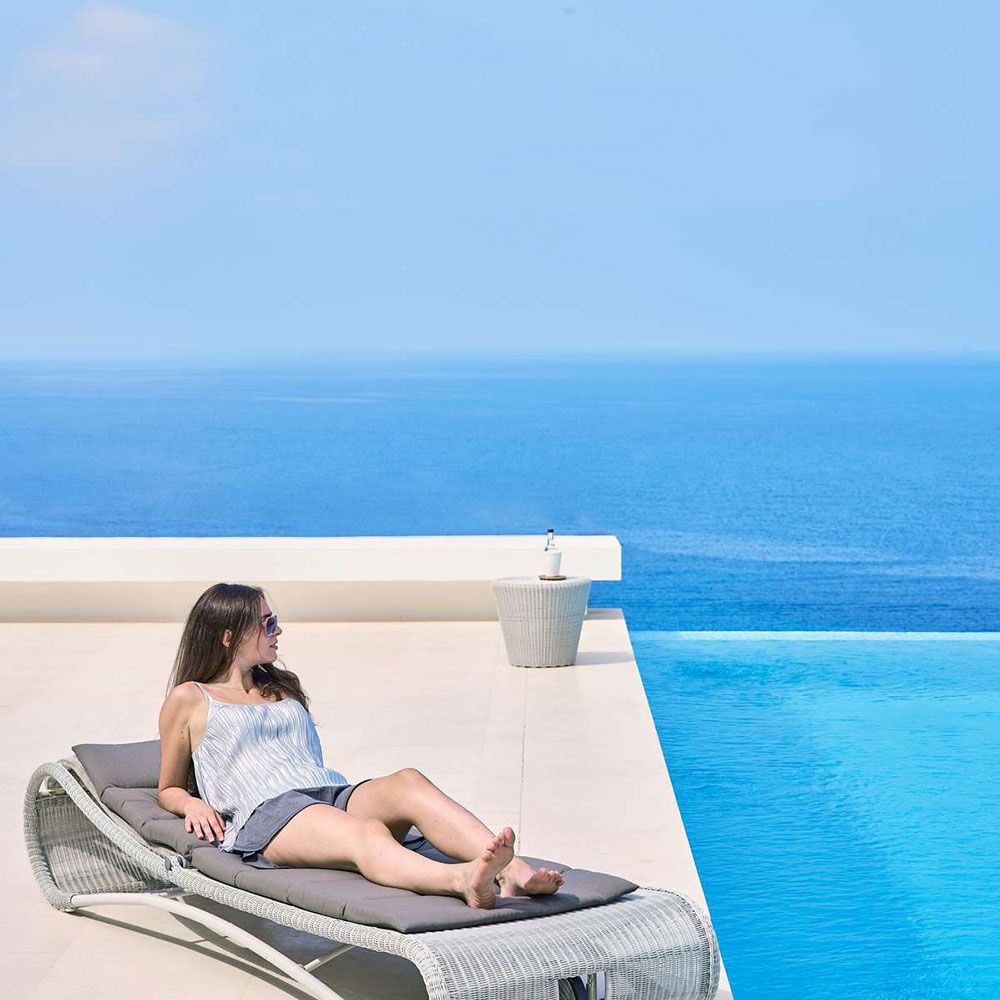 Escape Aurinkotuoli Valkoinen 