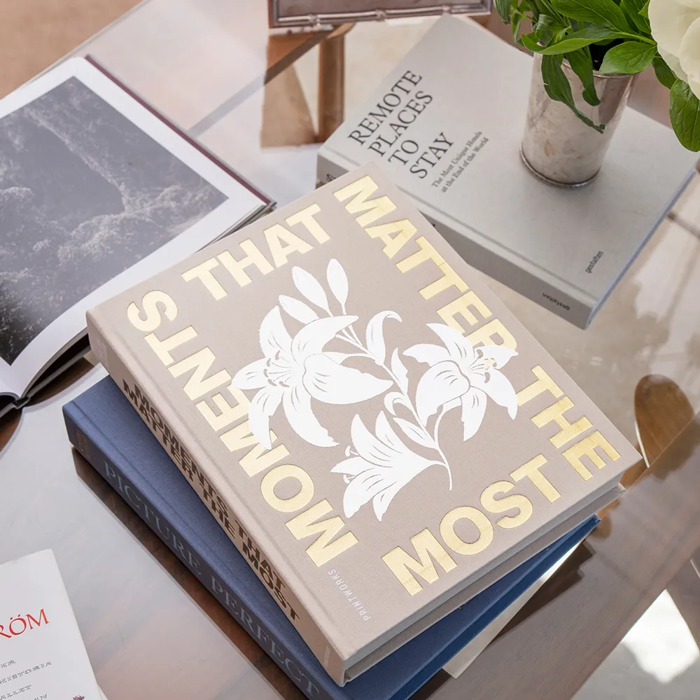 Photo Album - Moments that Matters the Most, Beige