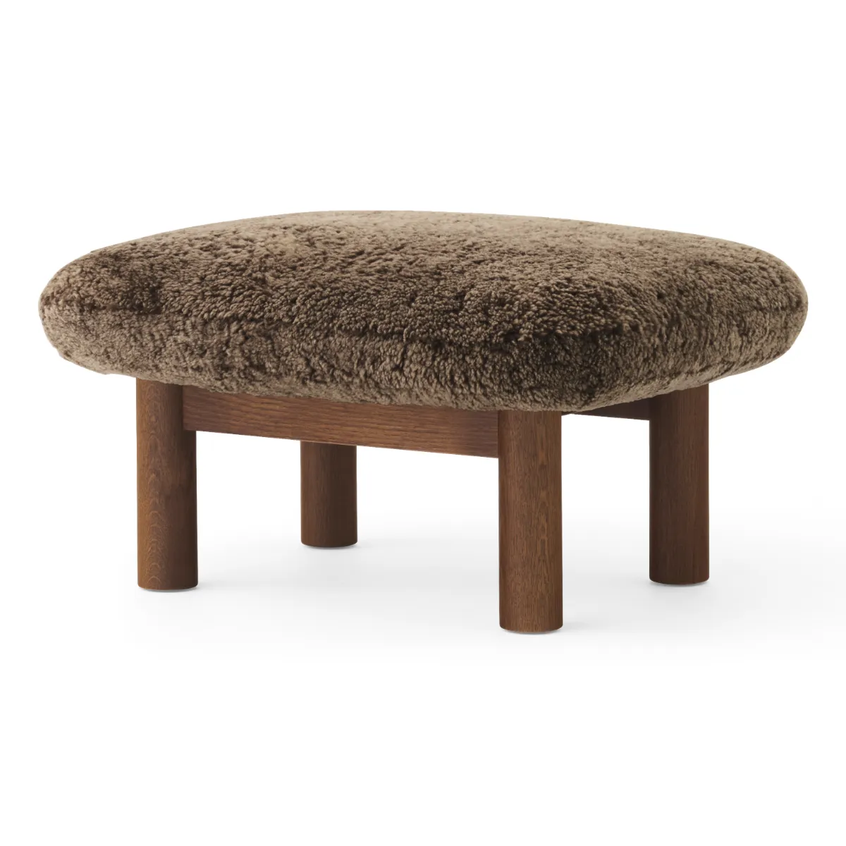 Brasilia jakkara tummaksi petsattu täystammi, Sheepskin Nevotex Root