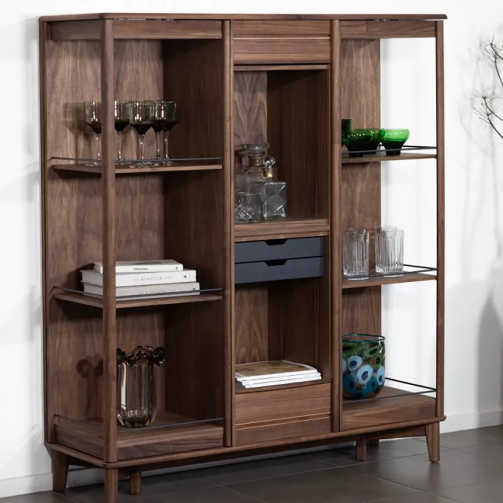 SM546 Kaappi Tammi Luonnollinen Öljytty 