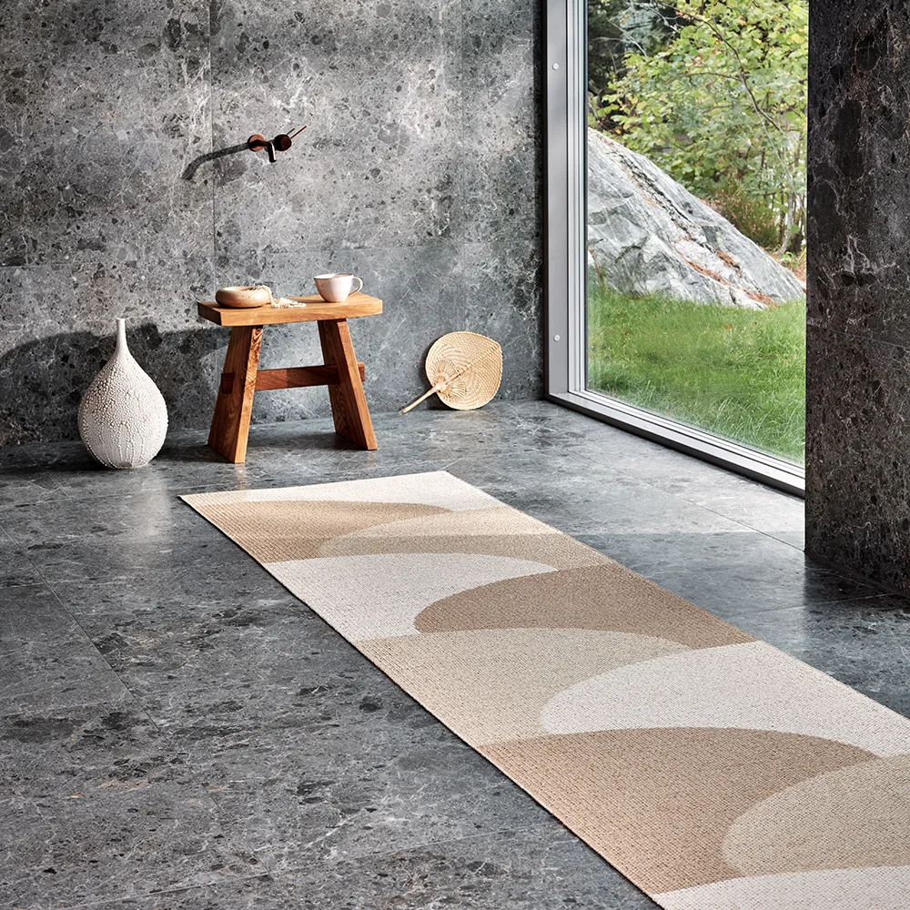 Hill matto Vanilla/Beige/Cream 70 x 90cm