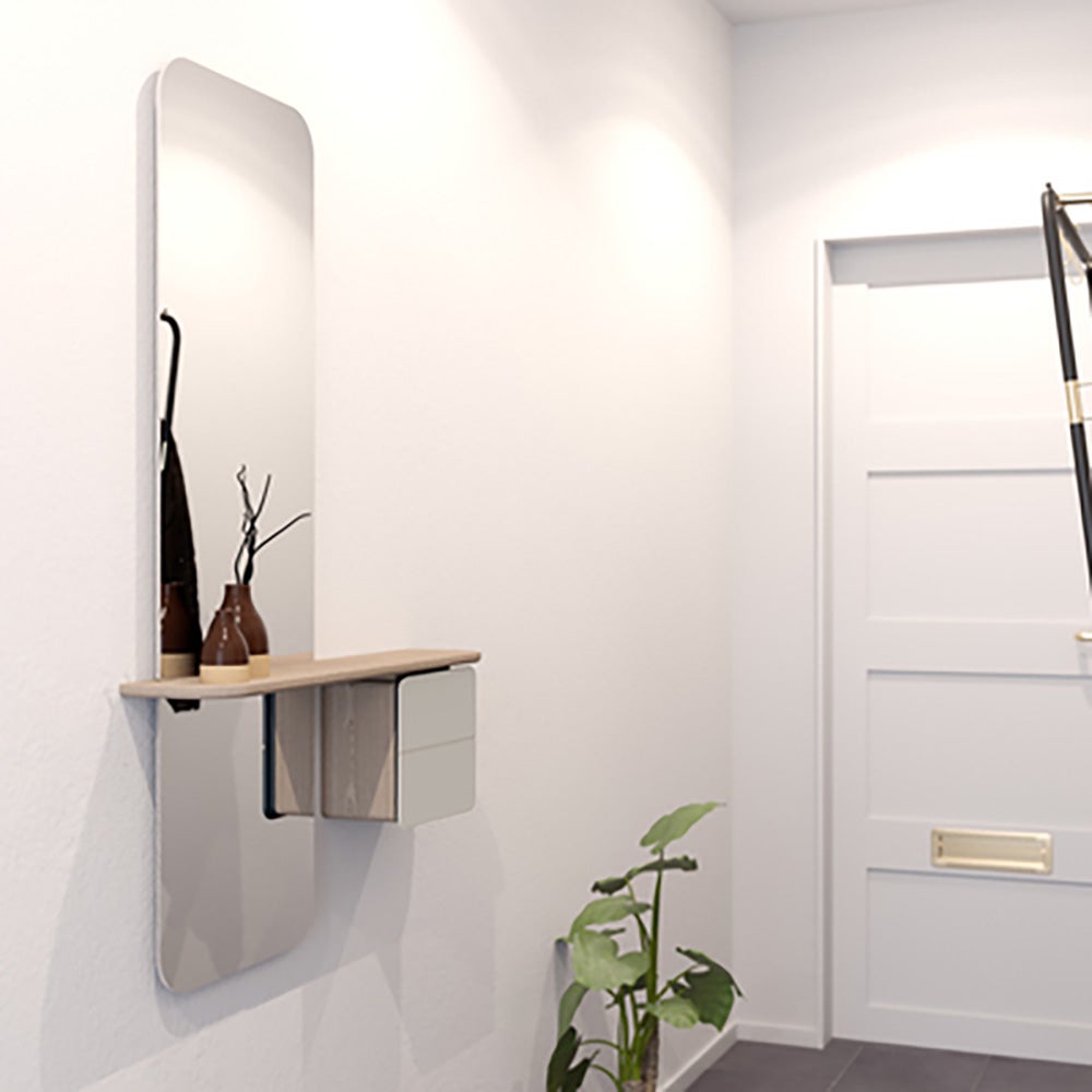 One More Look peili tammi/Nuance Mist