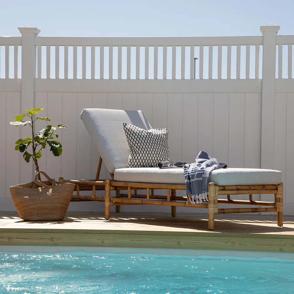 Cane aurinkotuoli Bambu