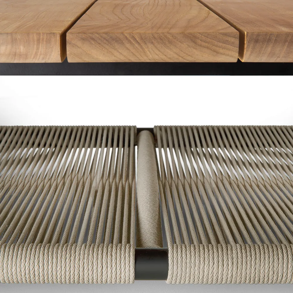 Corbey Sohvapöytä 120x80 cm Teak