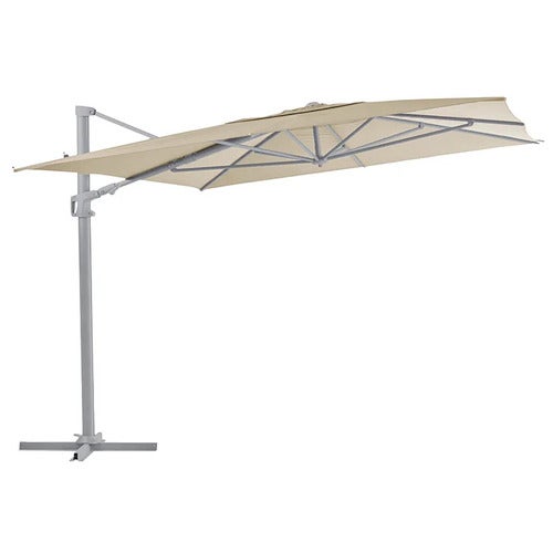 Vinovo aurinkovarjo 300x400 cm Light grey / Khaki