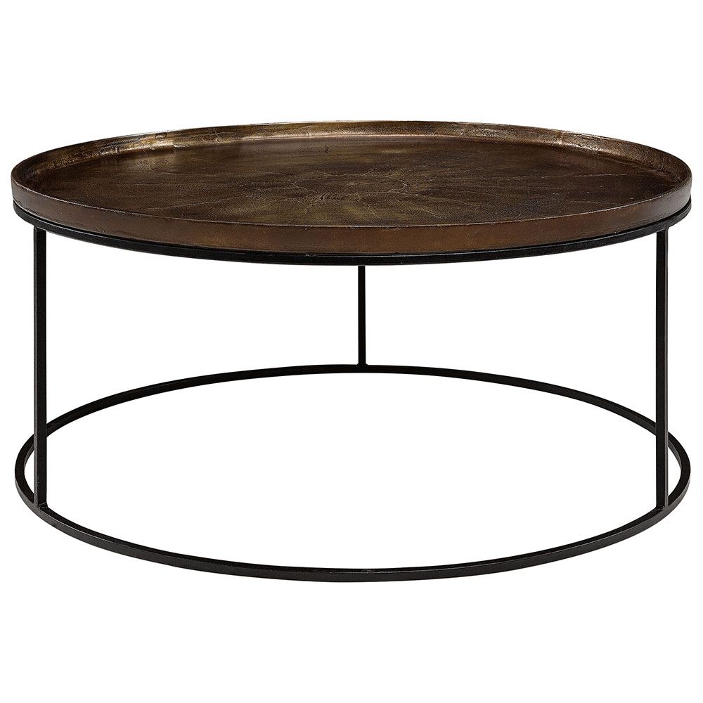 Fabio sohvapöytä Vintage Brass