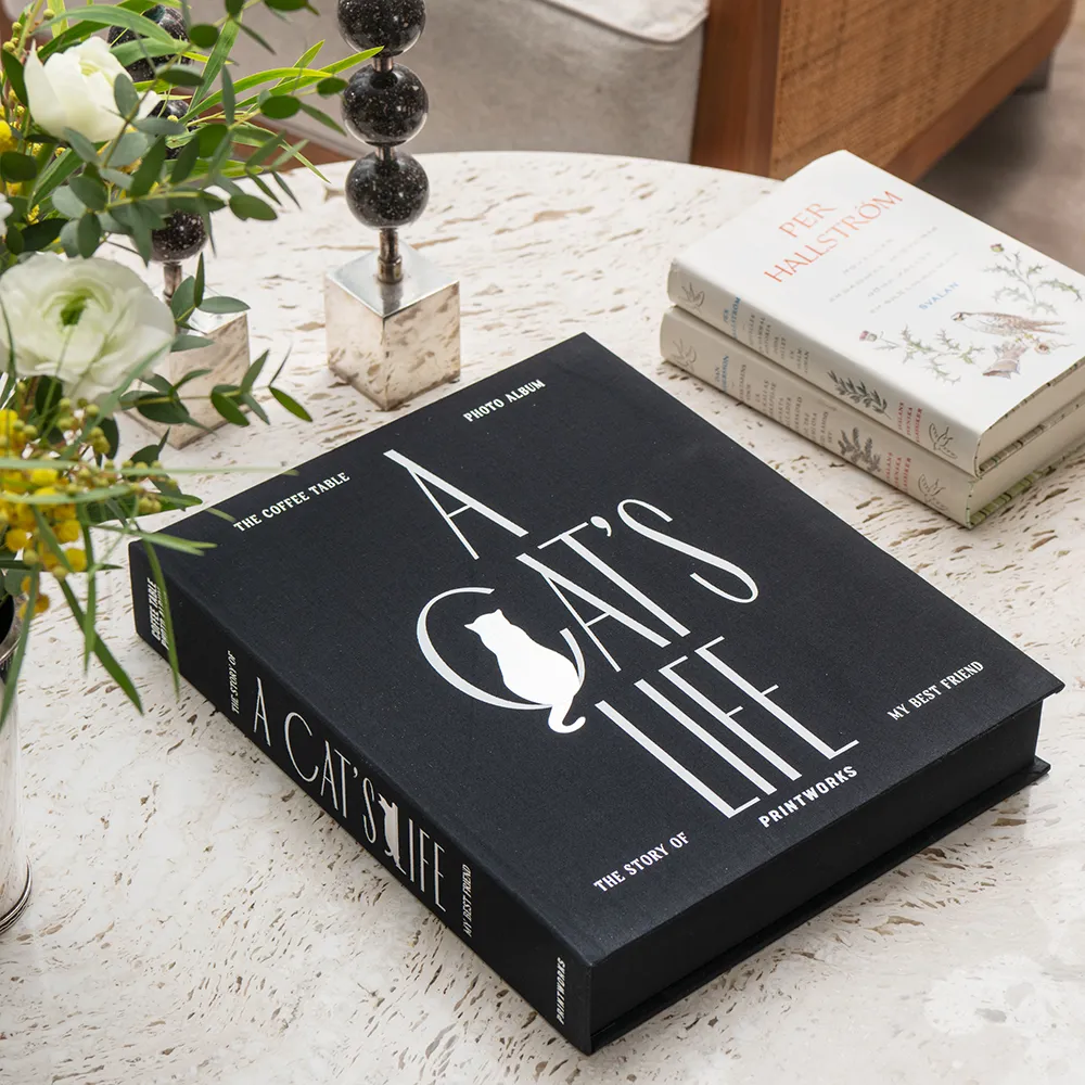  Kissan valokuva-albumi - A Cat's Life