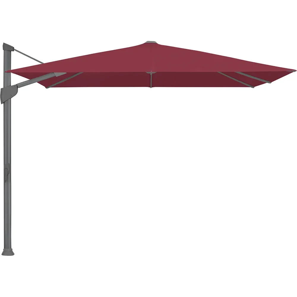 Fortano 400x300 cm parasol antracit