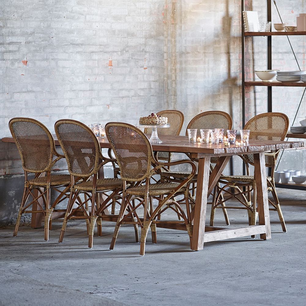 Rossini rottinkituoli Luonnonväri