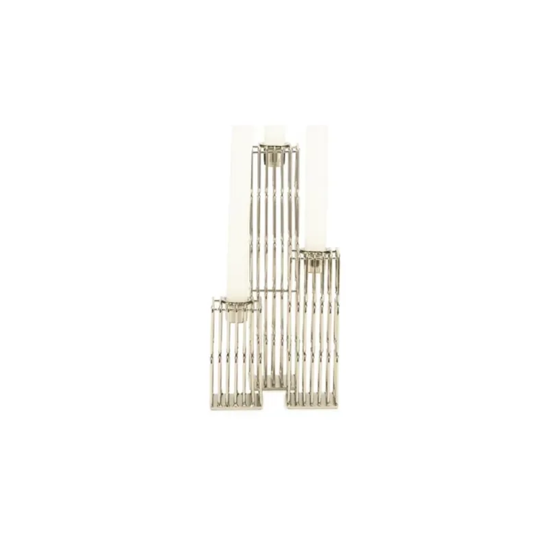 By-Boo, Candle holder WireWorks 6,5x6x10 cm / 6,5x6x20 cm / 6,5x6x25 cm