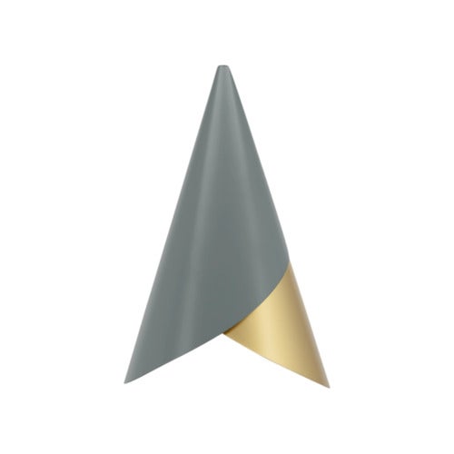 Cornet Lampunvarjostin Slate/Brass