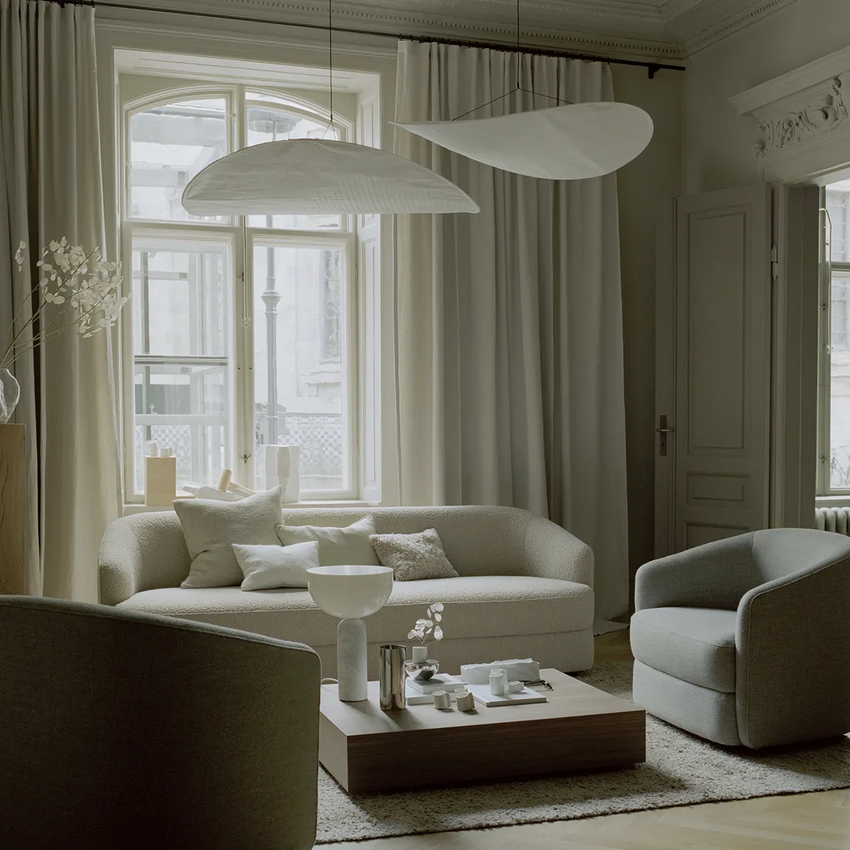 Sohva Covent Deep (3-istuttava) Dark Taupe