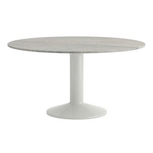  Midst ruokapöytä  Ø140 cm - Grey Marble