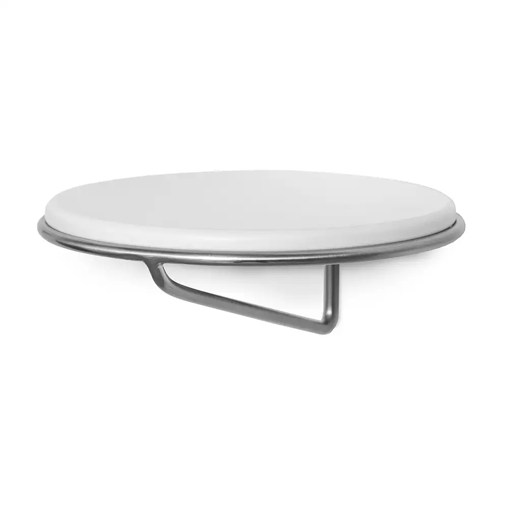 Twist Seinähylly 25 cm valkoinen lakka 