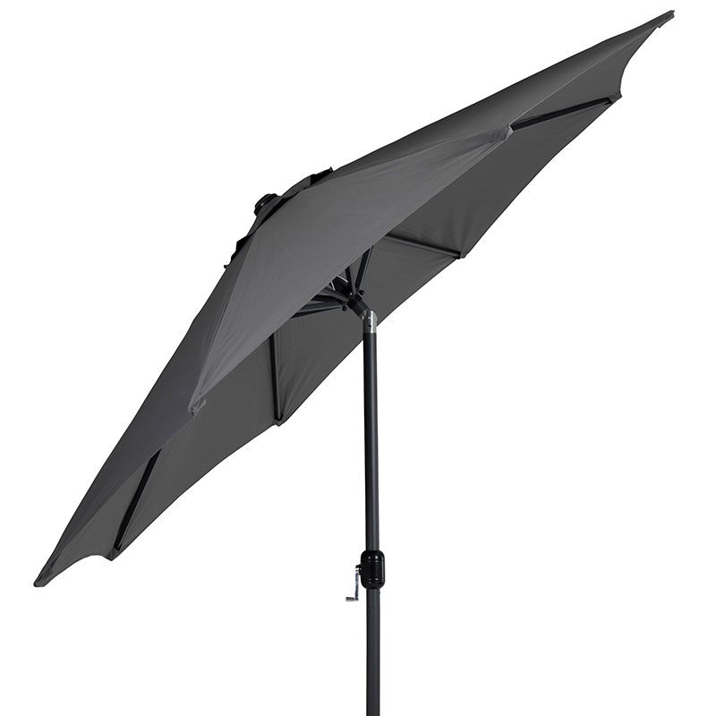 Cambre aurinkovarjo 300 cm harmaa/harmaa 