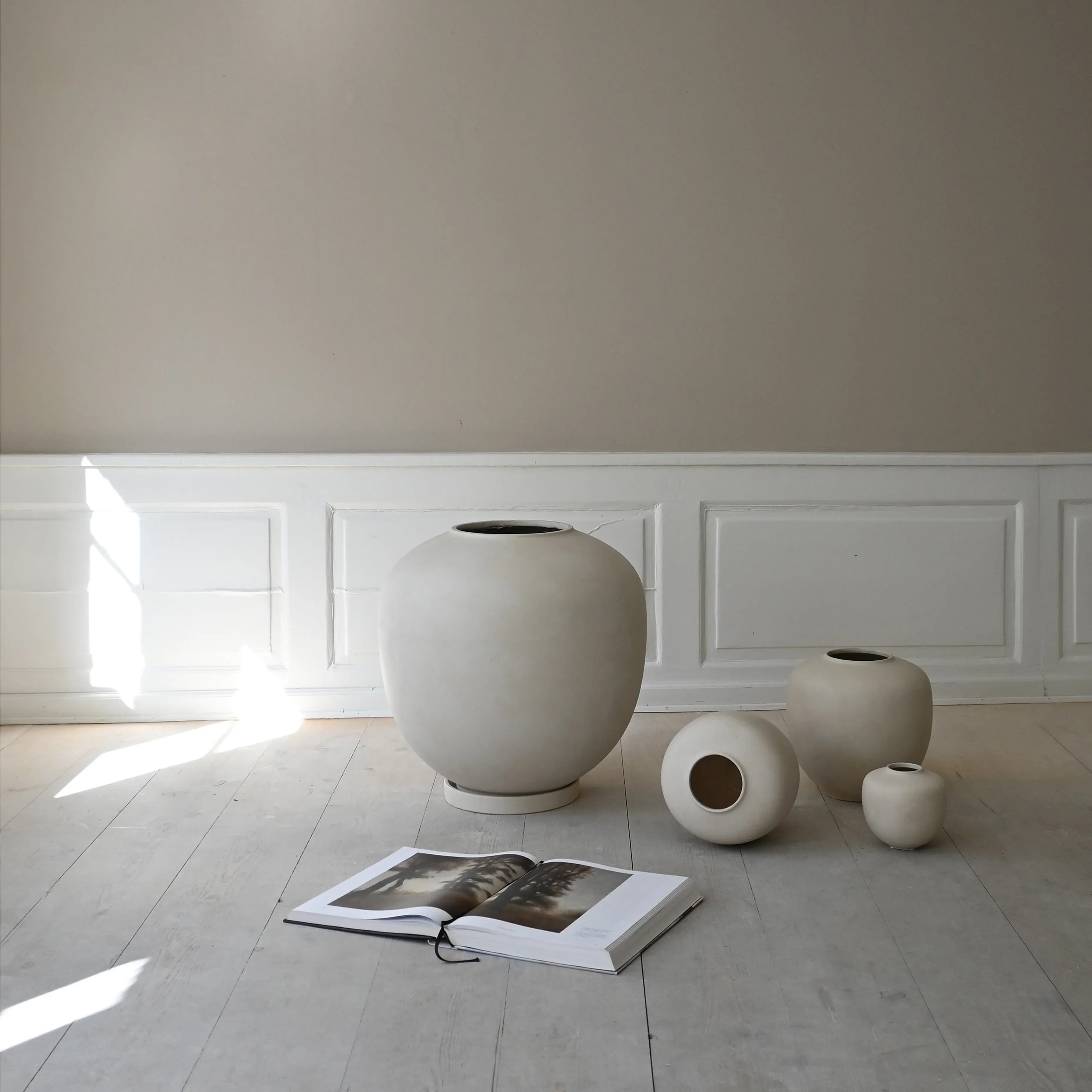 Sunao maljakko Petit - Birch