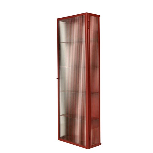 Kylpyhuonekaappi Haze Tall Oxide Red