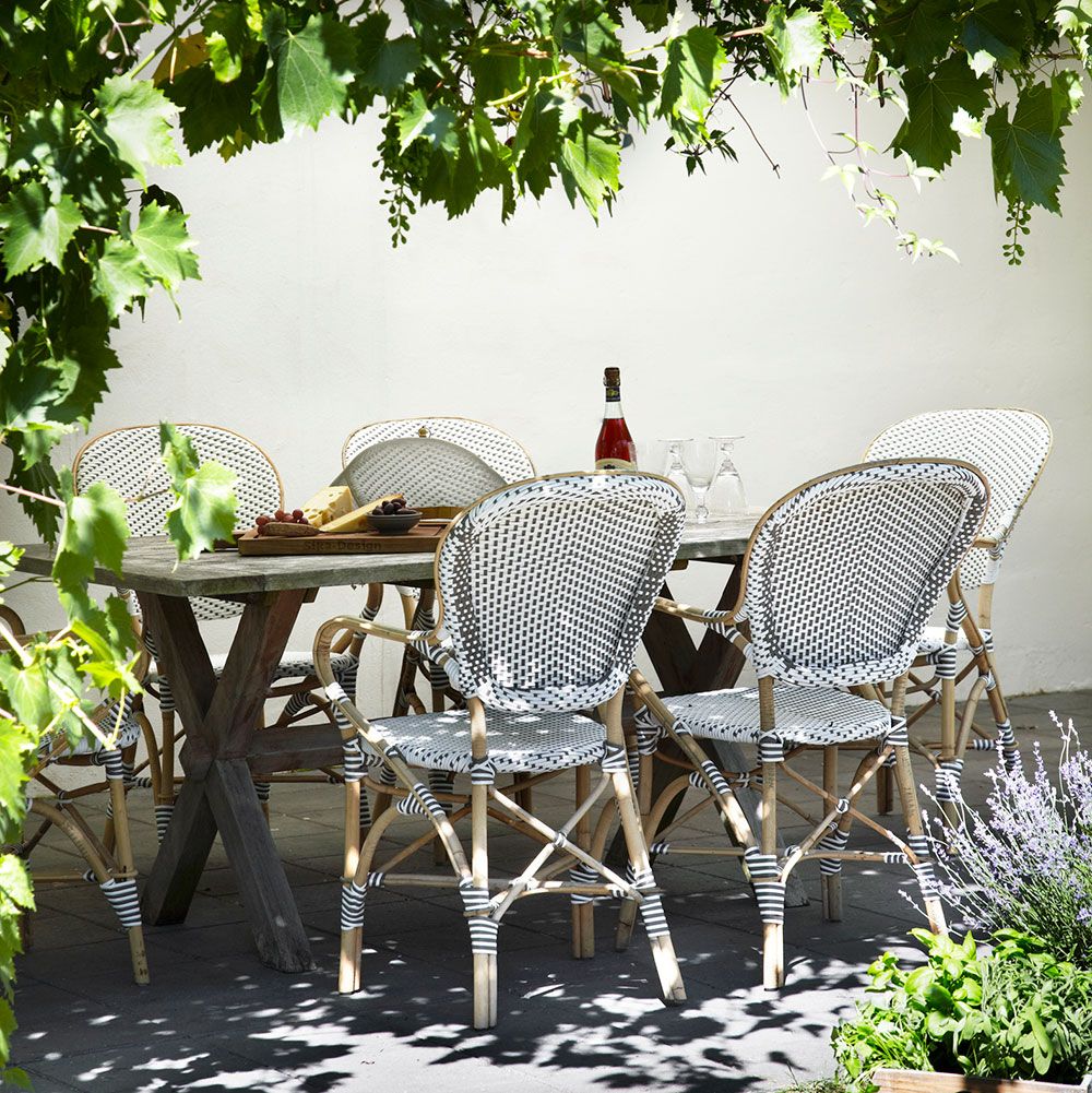 Isabell käsinojatuoli Valkoinen