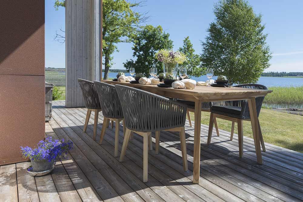 Himmelsnäs Käsinojatuoli Harmaa