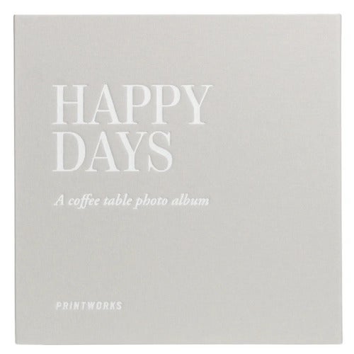  Valokuva-albumi - Happy Days (S)