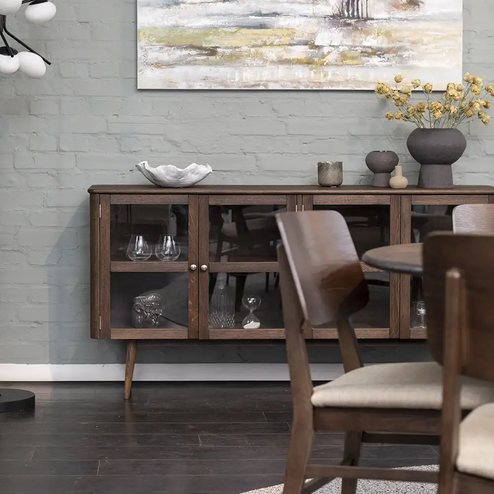 Löderup Vitrinikaappi 