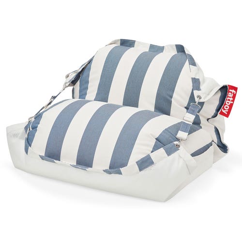 Floatza Original floatzac stripe ocean blue Fatboy | Osta ulkokalusteet Hulténs