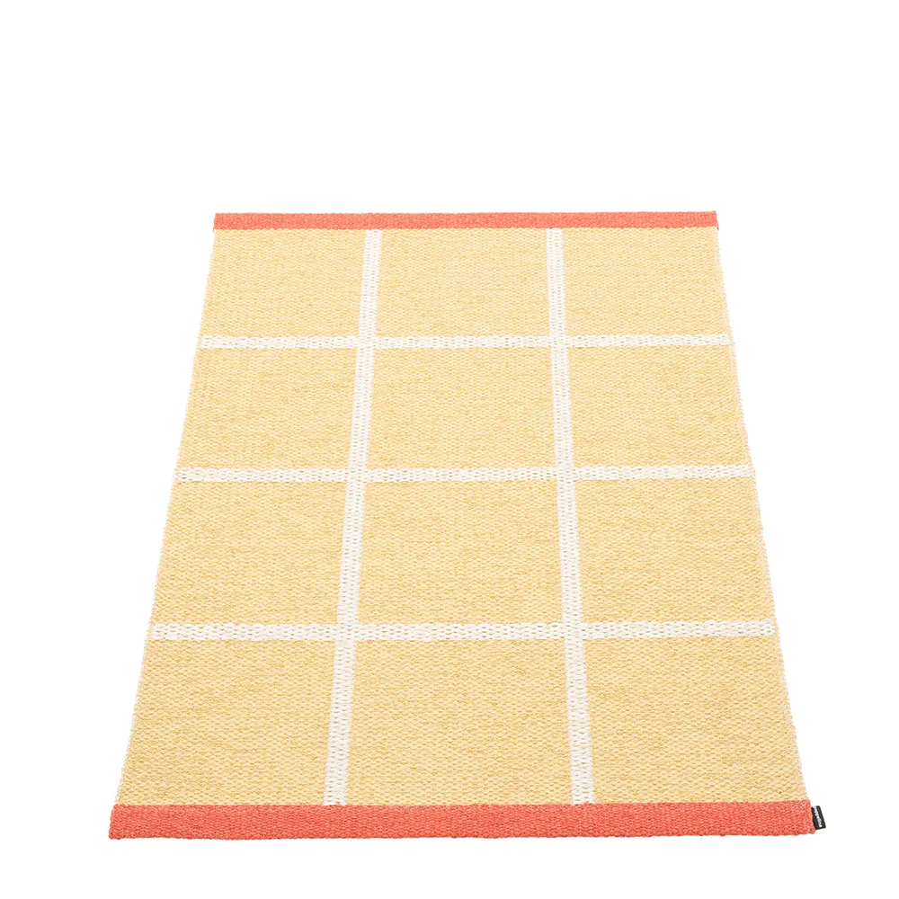 Pappelina, Kudottu Matto Criss Pop Pale Yellow