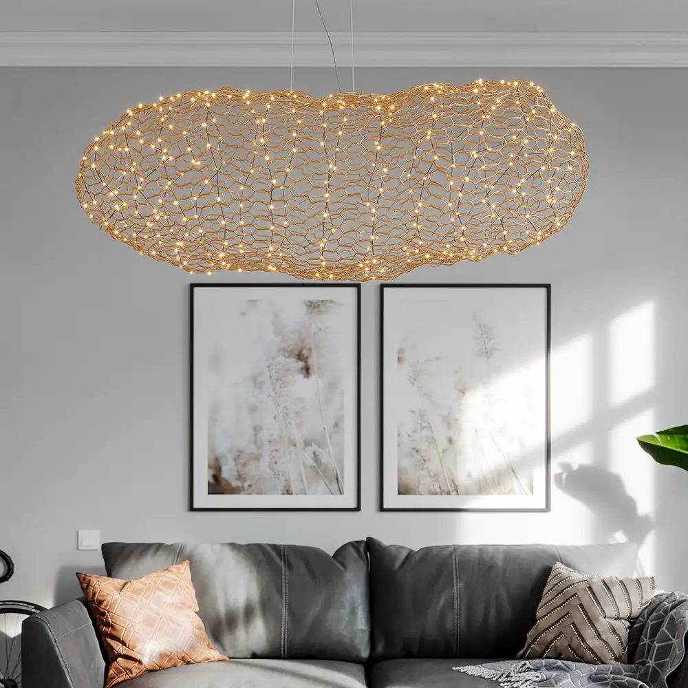 Hayden kattovalaisin L115 cm Kulta