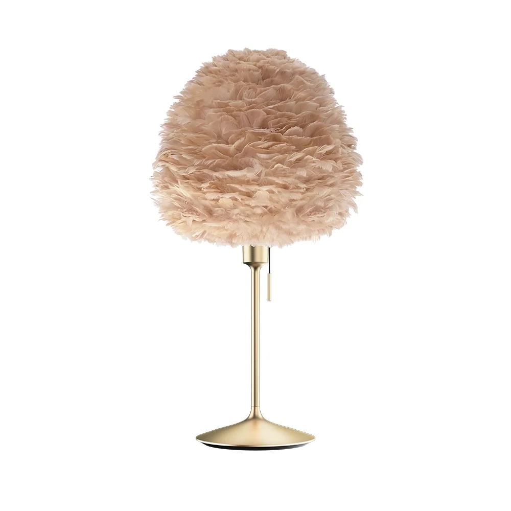 Eos Evia lampunvarjostin Medium Ø40 cm Light Brown