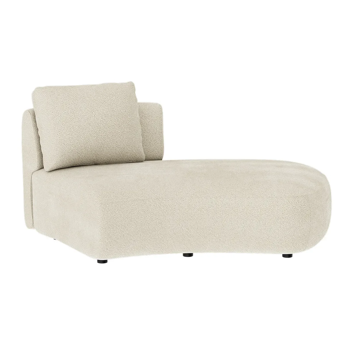 Artwood, Dixon lepotuoli osio oikea Story cream