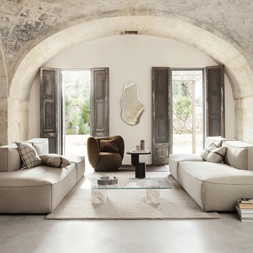 Insert Sivupöytä - Black stained