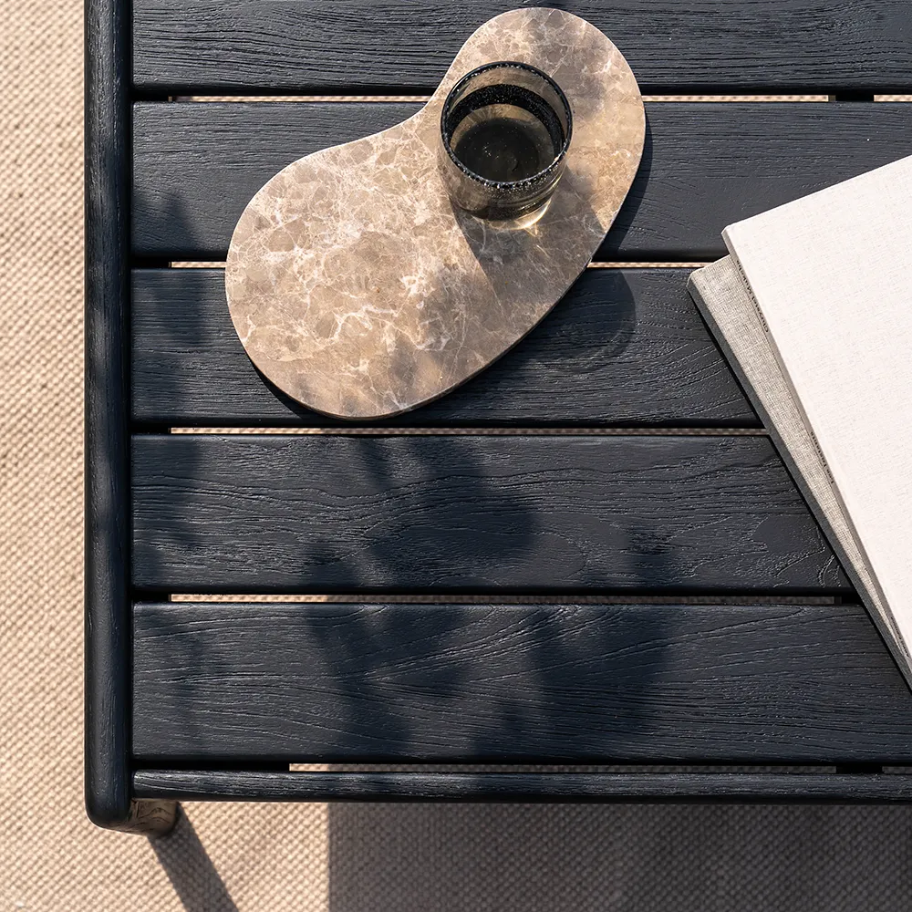 Jack Sivupöytä Black