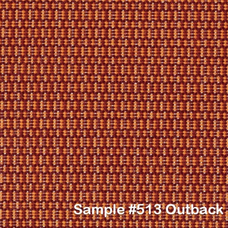 Sombrano S+ vapaasti riippuva aurinkovarjo 350 cm kat. 5 antracite alu / 513 fire red Glatz