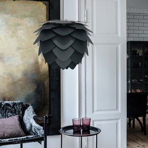 Aluvia lampunvarjostin Ø 59 cm Anthracite Grey