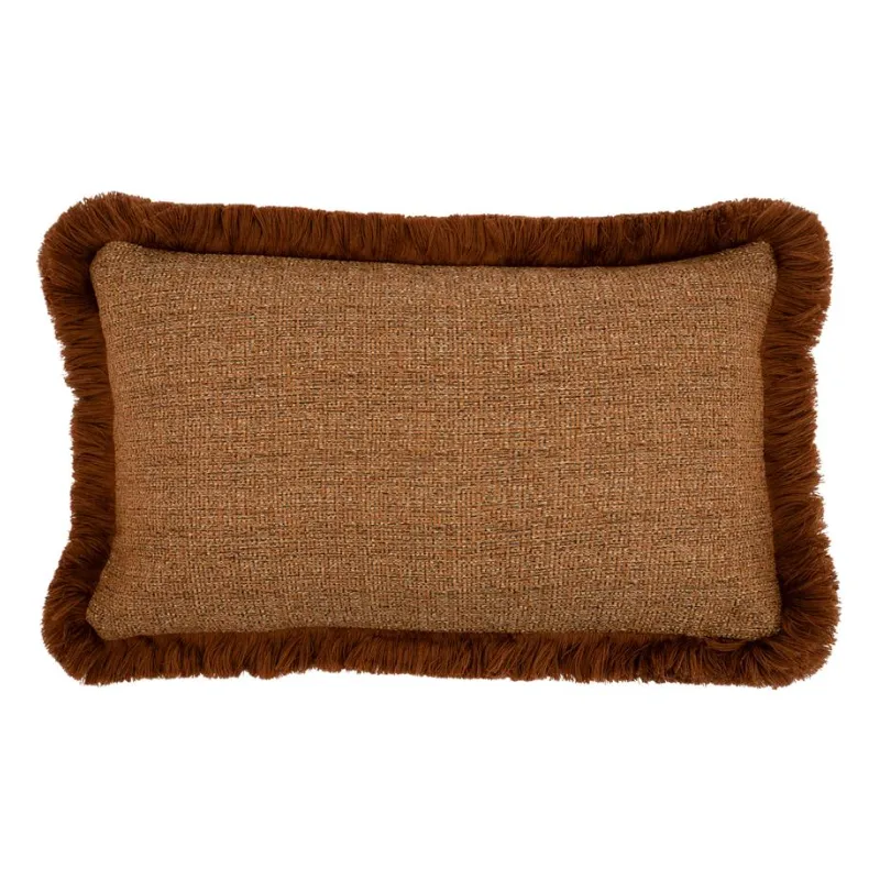 Joy 30x50x4,5 cm Polyesteri & down feather filling Siam brown