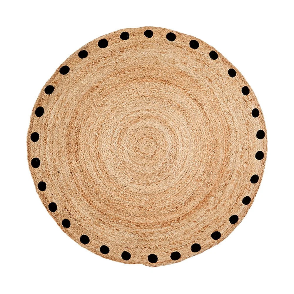 JUNI matto juutti Ø100 cm