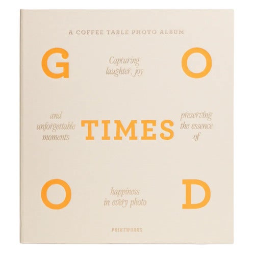 Valokuva-albumi -  Good Times, Beige