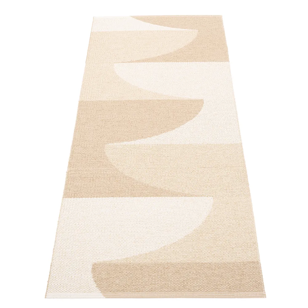 Hill matto Vanilla/Beige/Cream 70 x 180cm