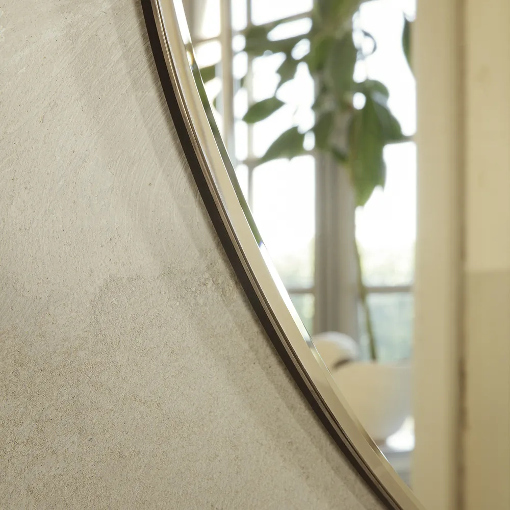 Pond Peili 110x63 cm Dark Chrome