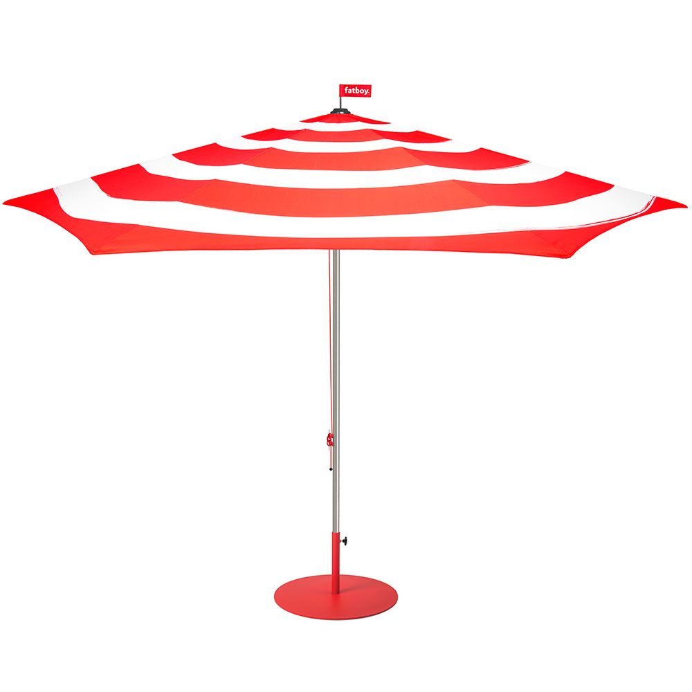 Fatboy Stripesol aurinkovarjo 350 cm punainen
