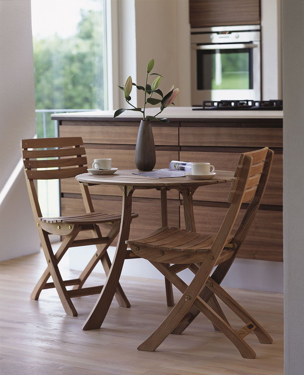 Vendia Pöytä 75 cm Teak 