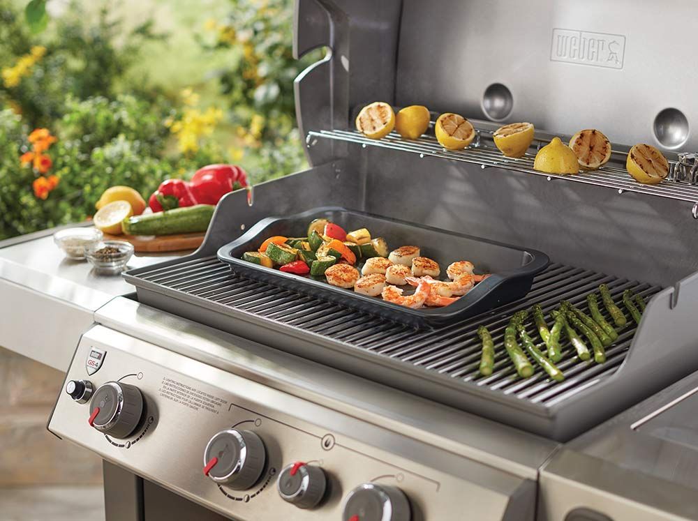 Keraaminen paistotaso Weber