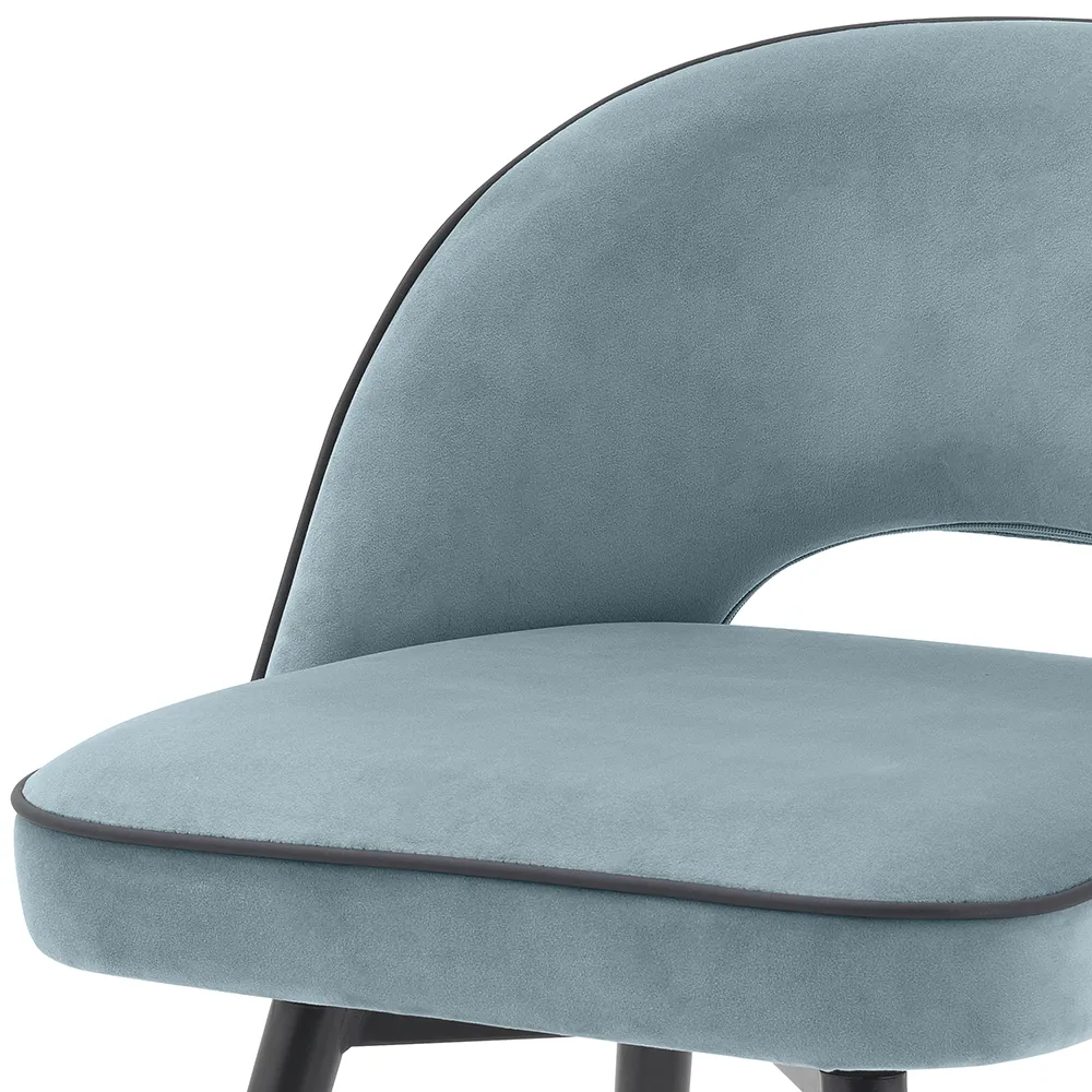 Baarituoli Cliff matala Savona blue