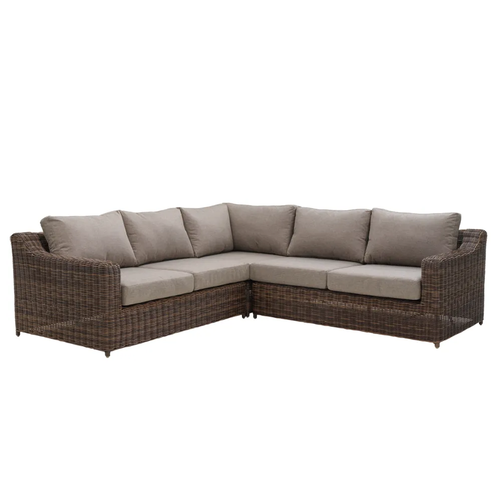 Glendon päätyosat 2-pakkaus  Dark brown / Soft moose