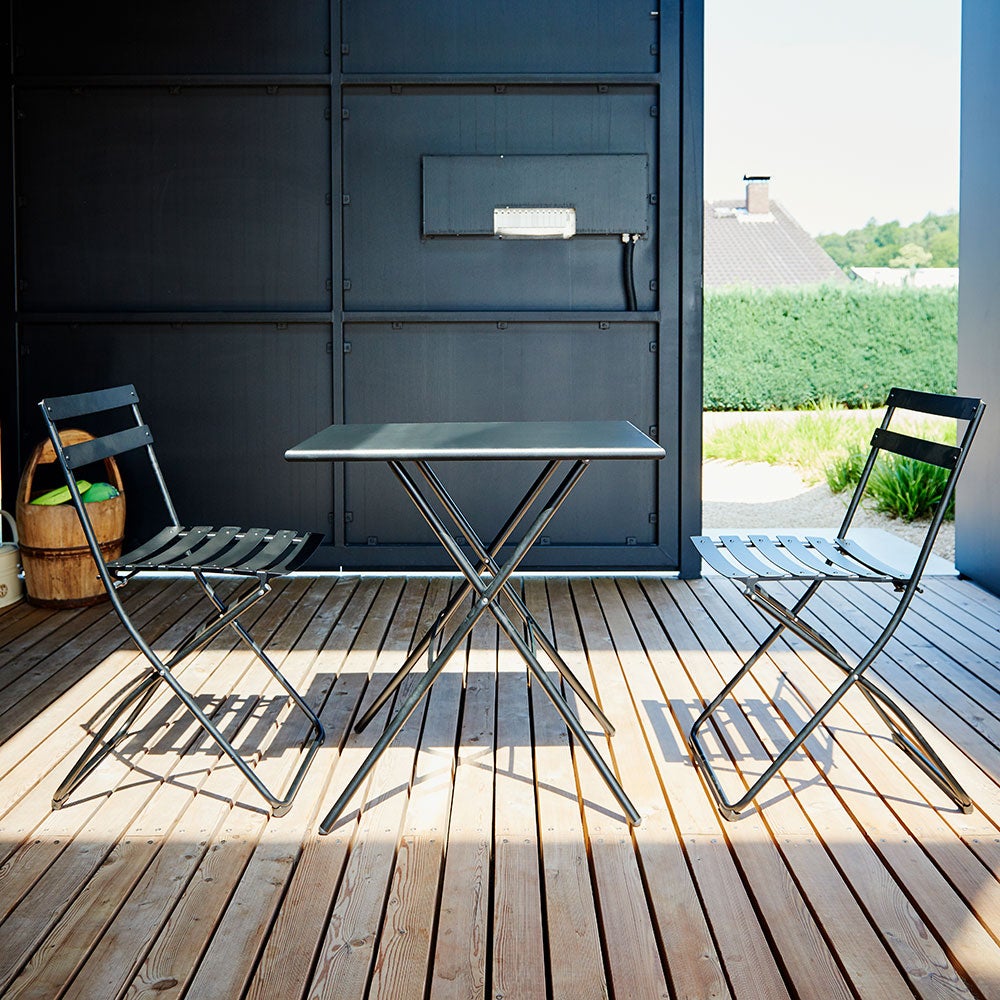 Spring tuoli antrasiitti teräs