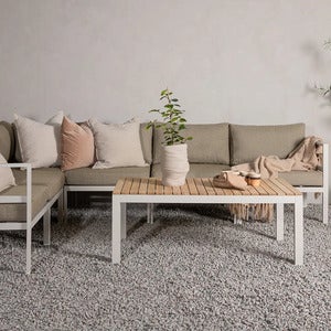 Brasilia sohvapöytä120x70 cm Beige 