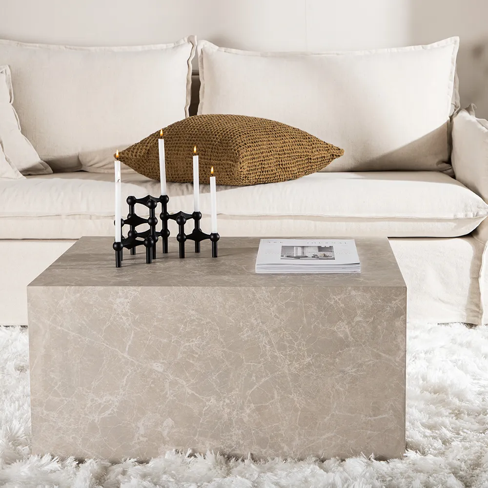 York Sohvapöytä 60x80 cm Beige